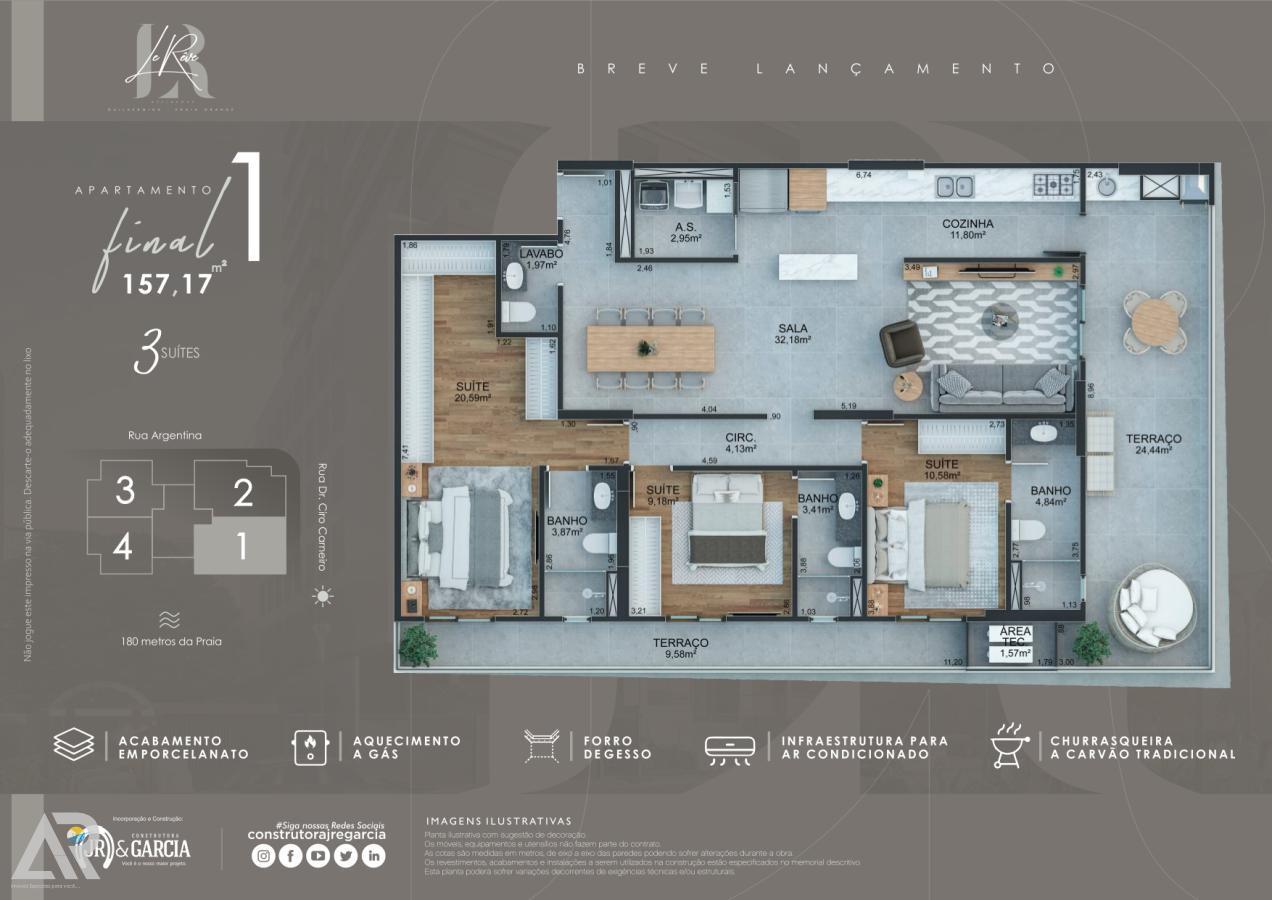 Apartamento, 3 quartos - Foto 18