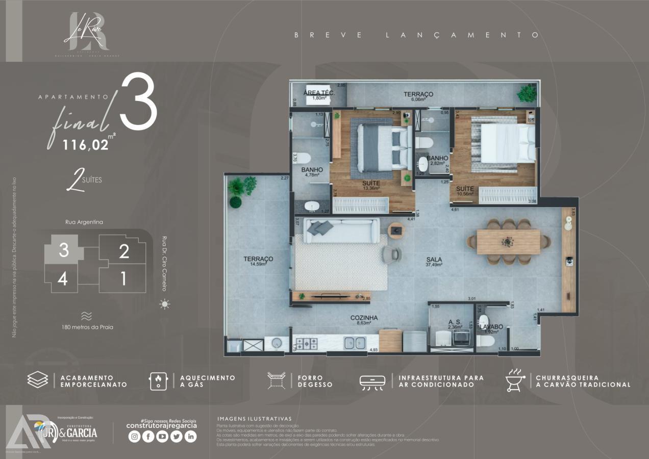 Apartamento, 3 quartos - Foto 20
