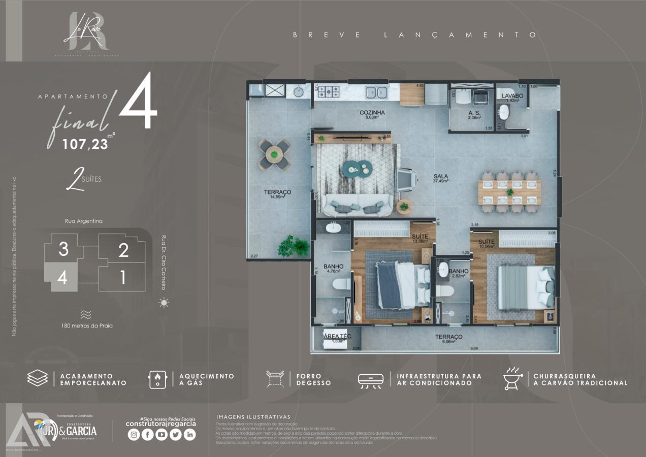 Apartamento, 3 quartos - Foto 21