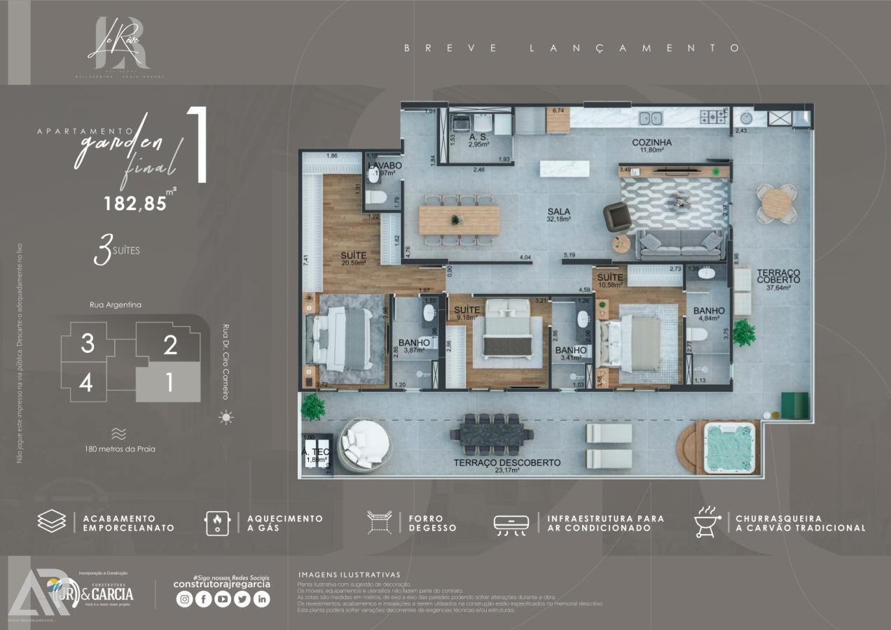 Apartamento, 3 quartos - Foto 25