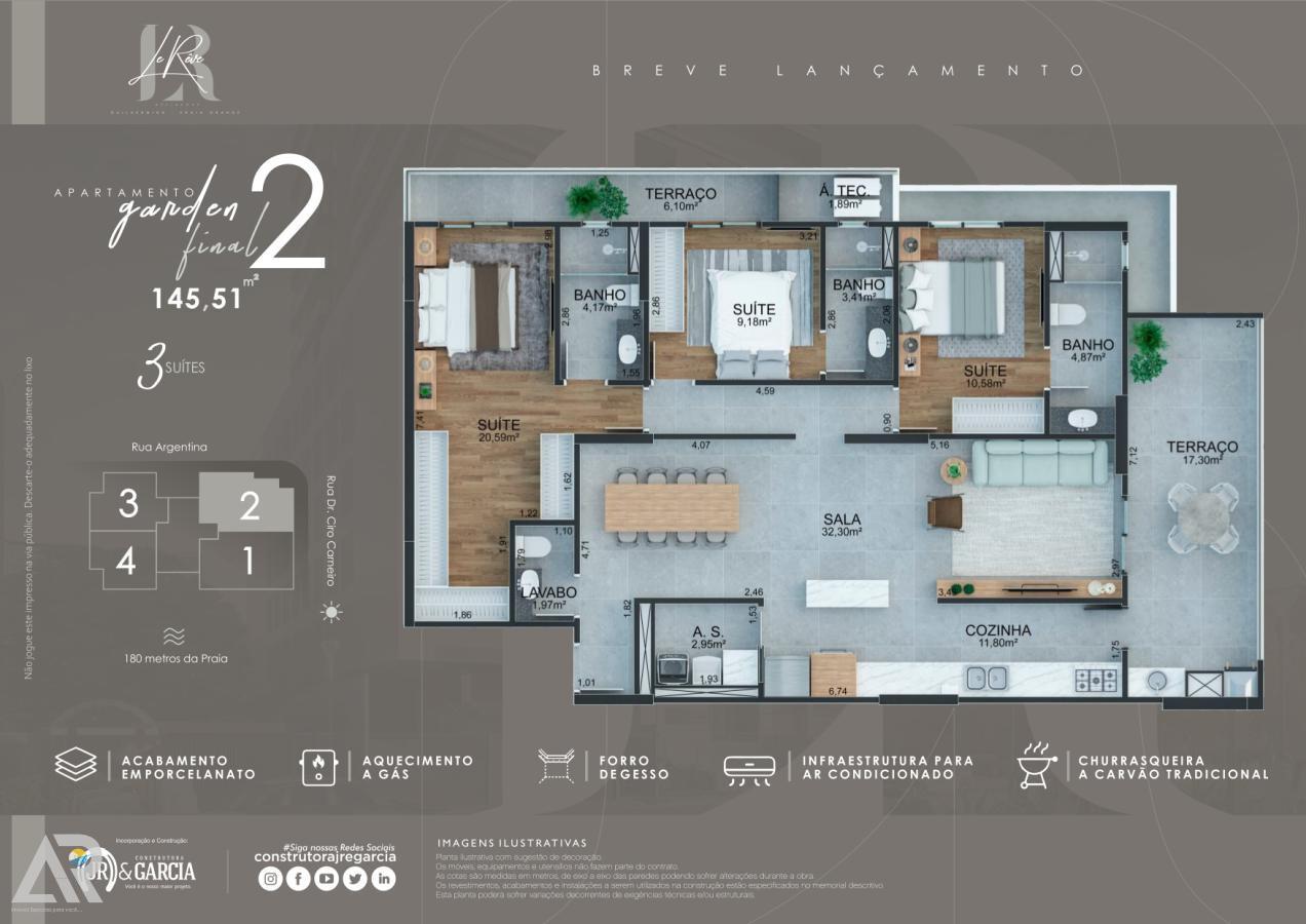 Apartamento, 3 quartos - Foto 26