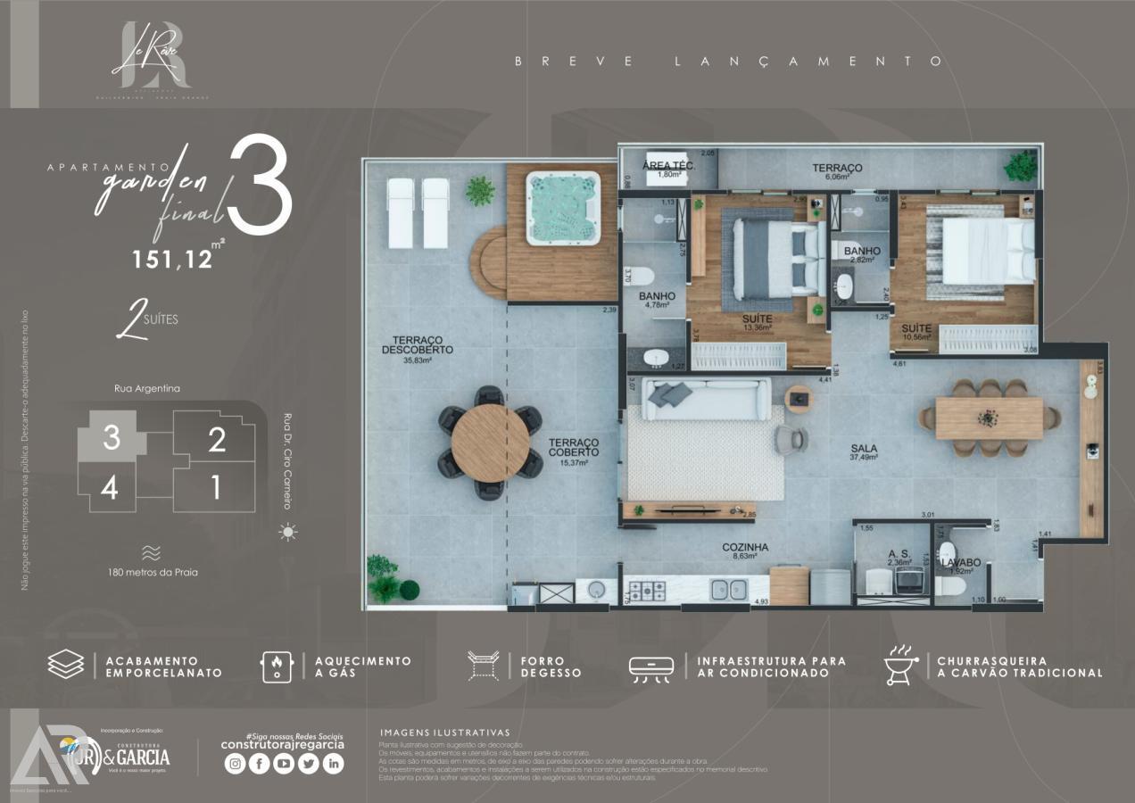 Apartamento, 3 quartos - Foto 27