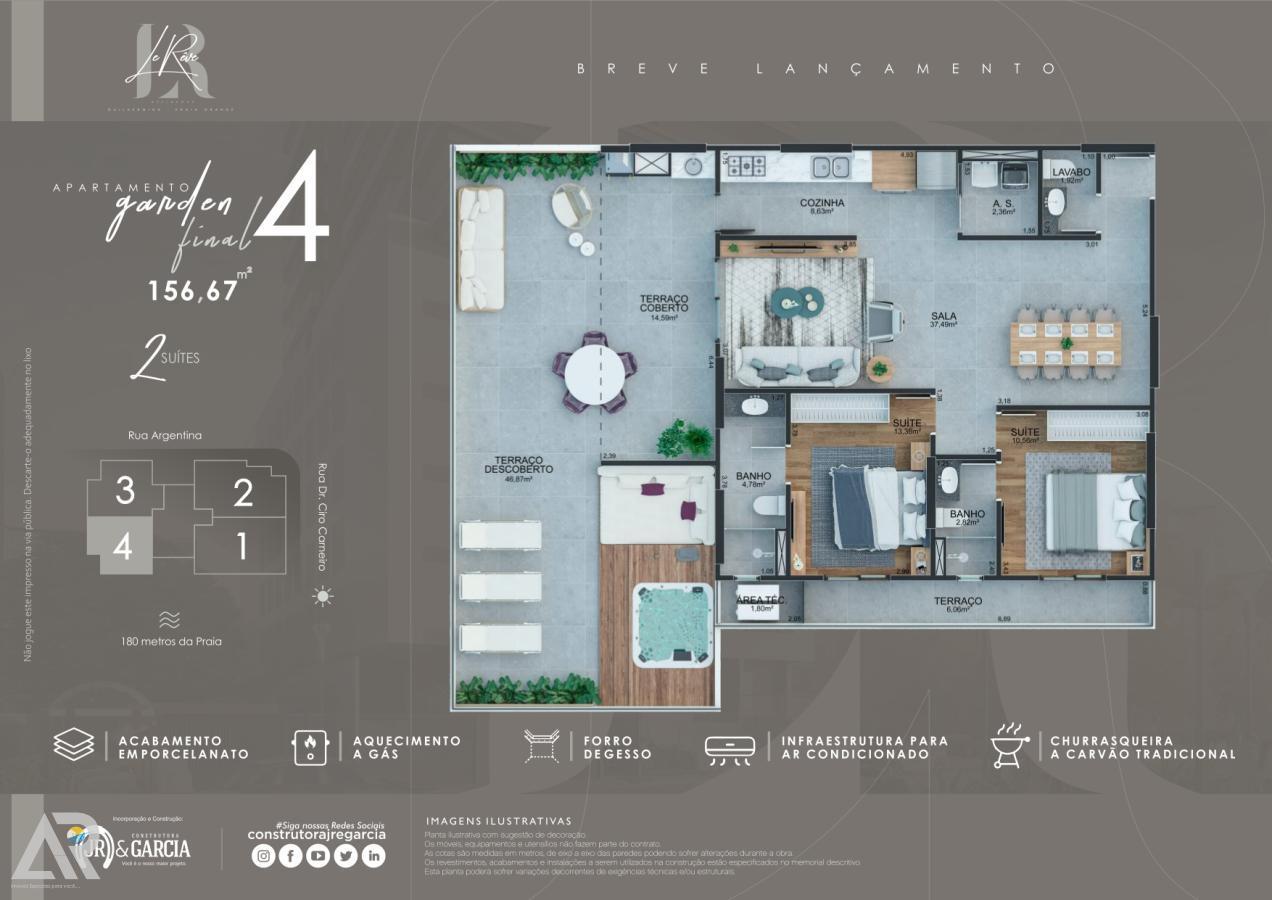 Apartamento, 3 quartos - Foto 28