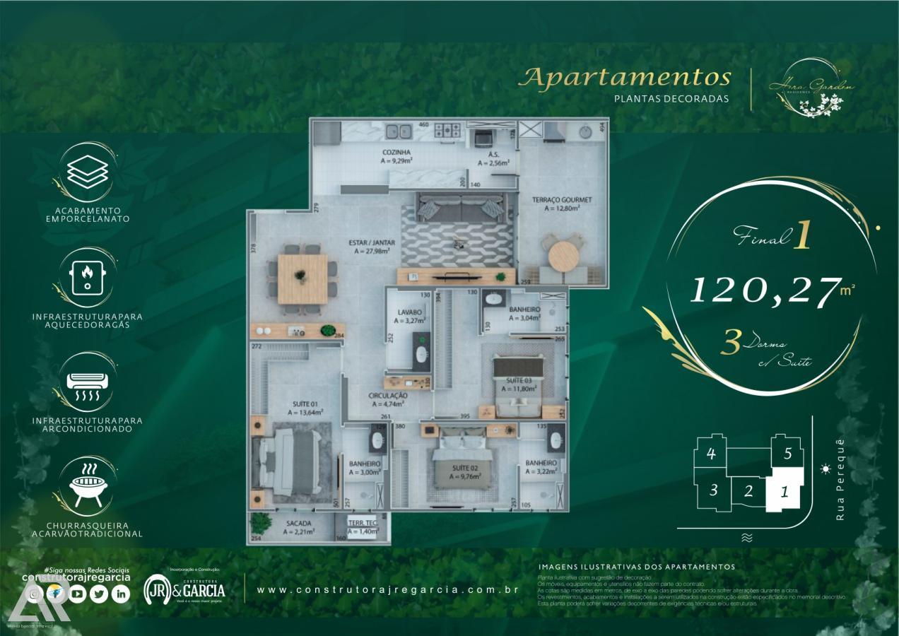 Apartamento, 3 quartos - Foto 17