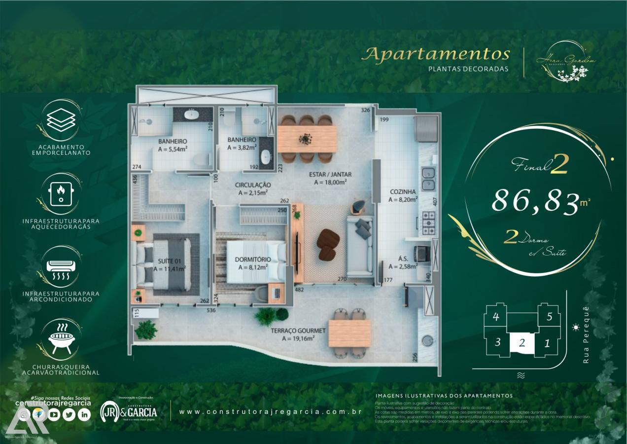 Apartamento, 3 quartos - Foto 18