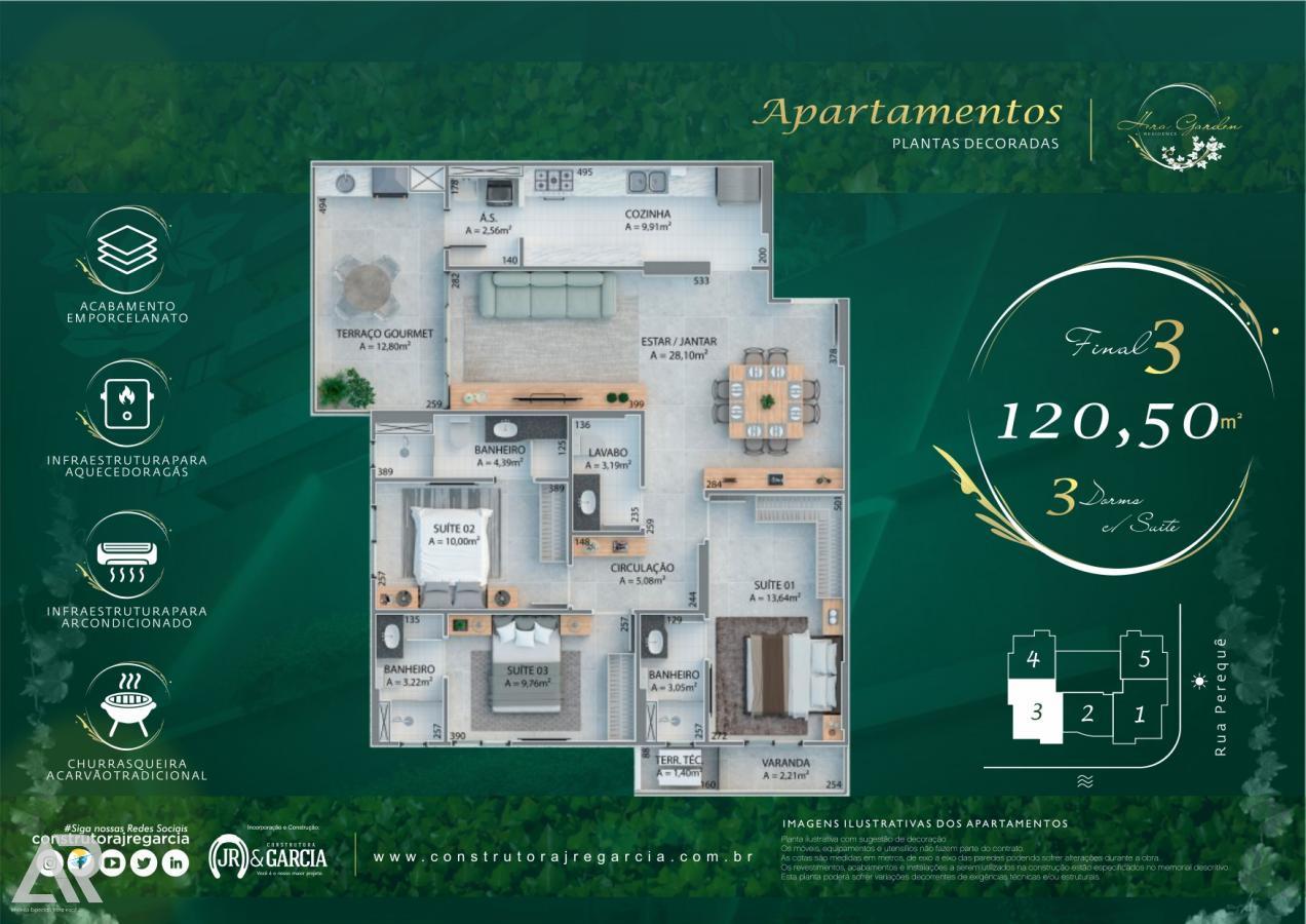 Apartamento, 3 quartos - Foto 19