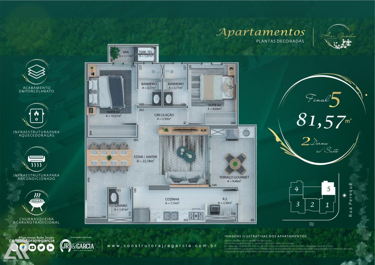 Apartamento, 3 quartos - Foto 21